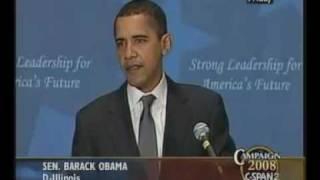 Barack Obama 2007 Speech "Our Moment Is Now!"