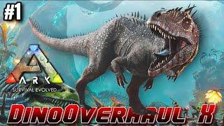 ARK SURVIVAL EVOLVED HARDEST MOD | DOX (Dino Overhaul X) | DAY 1 | IamBolt Gaming