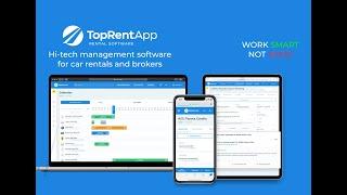 Top Rent App - Software gestionale per noleggio veicoli
