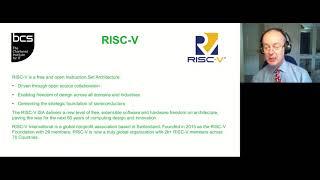 London Open Source Meetup for RISC-V Introduction to the evening