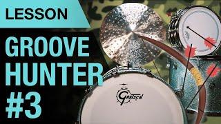 Groove Hunter #3 | Toto, The Intersphere, Brotherly | Free Drum Lesson