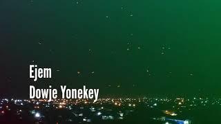 Dowje Yonekey - Eje! ( Sözleri / Lyrics ) ( TMRAP / TURKMEN RAP )