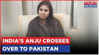 Indian Woman Anju, Who Went To Pakistan To Marry Her Facebook Friend, Returns Home | English News