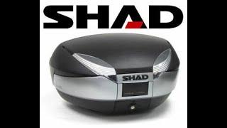 Case Shad 48 | Led | Honda SW T 400 | Test Review | 4K