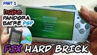 MAKE BATERAI PANDORA PSP || FIX PSP HARD BRICK 2021