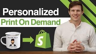 Earn More w/ Personalized Print On Demand (Customizable POD)