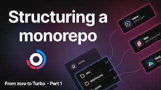 How to structure a JS/TS monorepo (From Zero to Turbo - Part 1)