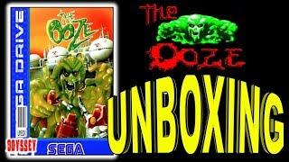 The Ooze (Sega Mega Drive) - Unboxing