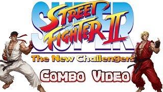 Super Street Fighter ll: The New Challengers - All Characters Combos Ultra HD [4k]