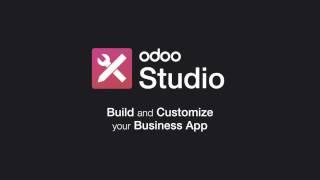 Studio: Build and Customize Odoo Apps