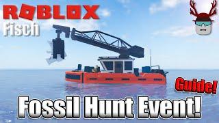 COMPLETE ARCHAEOLOGICAL HUNT EVENT GUIDE! | Roblox Fisch