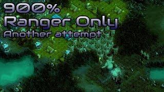 They are Billions - 900% Rangers only, No attack Towers - Another Attempt - No pause