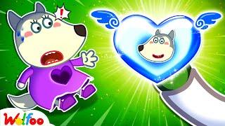 My Mommy's Heart Was Stolen! - Wolfoo Rescue Adventure| Cartoons for Kids | Wolfoo Channel