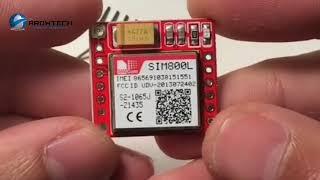 MODULE Arduino GSM SIM800L Ardwtech