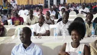 Pablo Comedian in South Sudan, Juba