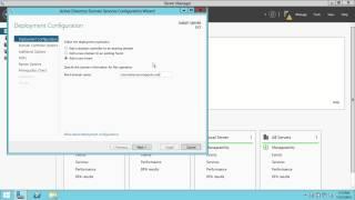 Setting Up A Windows Server 2012 R2 Domain Controller