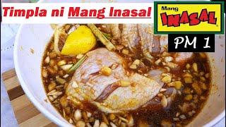 Timpla ni Mang Inasal// Mang Inasal Chicken marinade