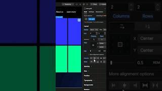 Advanced Webflow Grid Settings (Do you know them?) #webflow