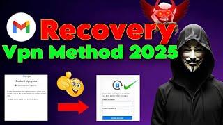 Recover lost or hacked gmail account with vpn trick  Recover gmail account  First time on Utube