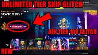 NEW UNLIMITED TIER SKIPS! TIER 100 GLITCH! COLD WAR TIER GLITCH! COLD WAR GLITCHES! WARZONE GLITCHES