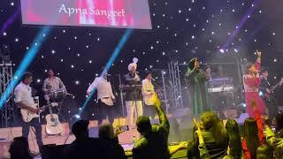 Apna Sangeet Live at Amarjit Sidhu’s One Last Dance in Birmingham Town Hall Oct 2022