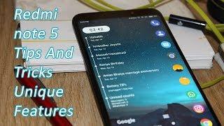 Redmi Note 5 / Redmi 5 plus Tips & Tricks | Unique Features