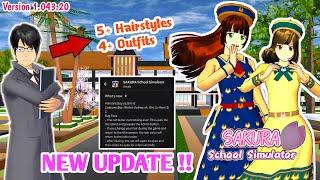 NEW UPDATE‼️[December 2024] Original Version | New Outfits & Hairstyles | Sakura School Simulator