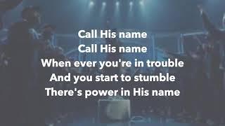 Call His name by Kanye West