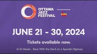 Ottawa Jazz Festival - OLG Series 2024