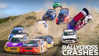 Rally & Rallycross Crashes #2 | BeamNG.drive