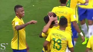 Paulinho's Goal VS Ecuador | World Cup Qualifiers | 01/09/2017 [HD]