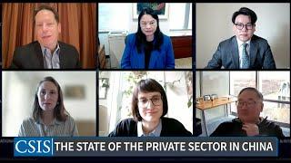 Assessing the state of the Private Sector in China: A Big Data China Event