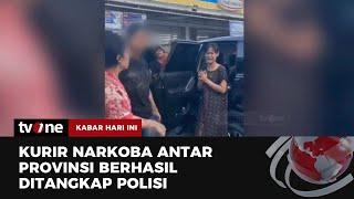 Polda Riau Amankan Tiga Pengendali Jaringan Narkoba Antar Provinsi | Kabar Hari Ini tvOne