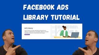 How To Use The Facebook Ads Library | Tutorial For Beginners