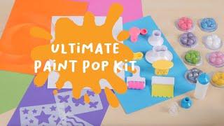 Paint Pops Ultimate Paint Pop Kit: How-To Video!