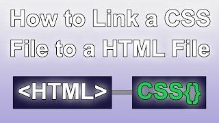 How to Link a CSS File to a HTML File [Web Tutorial]