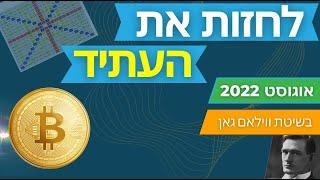 תחזית ביטקוין לחודש אוגוסט 2022 - בשיטת הסוחר האגדי וויליאם גאן