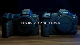 R5 vs R - Video Quality comparison - Rolling Shutter Comparison / 8k raw file download