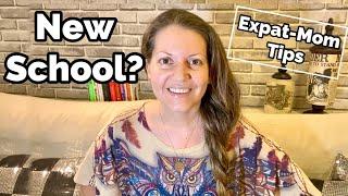 How to prepare your child for school in a new country - Tips of an expat mom