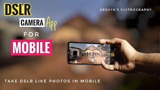 TOP 3 Professional Camera Apps for Android 2023 |  Turn Your Phone into a DSLR