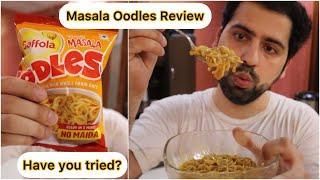 Saffola Yummy Oodles Review || Better than Maggi? || Short Review  #shorts