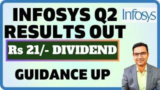 Dividend Out : Infosys Q2 results | Infosys Quarter 2 results latest news | Infosys dividend