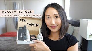 Beauty Heroes Limited Edition Makeup feat. Sappho New Paradigm (review + demo)