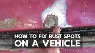 HOW TO FIX RUST SPOTS: New-Car Look With Two Simple Tools