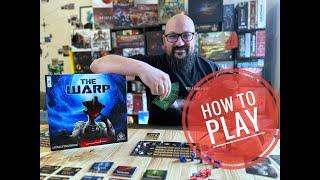 The Warp board game- how to play