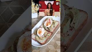 Palak Tiwari Diet lunch | avocado  toast | #shorts #shortsfeed