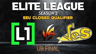 L1GA TEAM vs Yellow Submarine | UB Final -  Elite League Season 2: EEU Closed Qualifier