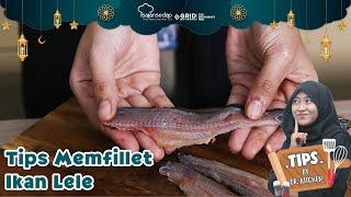 CARA MUDAH MEMFILLET IKAN LELE, MUDAH BANGET TERNYATA