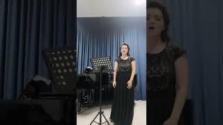 Kateryna Bakalchuk-Klosovska(soprano) Handel, opera Giulio Cesare, Cleopatra "Piangero la sorte mia"