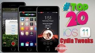 TOP 20 Brand New Cydia Tweaks For iOS 11-iOS 11.4.1